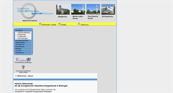 Desktop Screenshot of evkirchebb.de